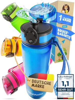 Zdjęcie produktu dla Funkelfuchs® - Trinkflasche für Kinder – 500ml,