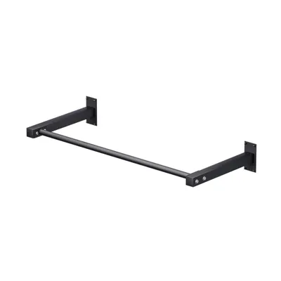 Produktbild von qls Klimmzugstange, Wand- & Deckenmontage, Griffbreite 110 cm, Wand/Deckenabstand 50 cm, 200 kg Belastbarkeit, pulverbeschichteter Stahl, Profil 50x50x2 mm, Griff Ø 34 mm, Modell 5816, für Zuhause & Fitnessstudio
