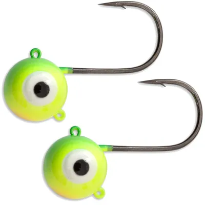 Produktbild von Quantum Mr Pike Fireball Jighead 4/0 - Jighaken für Köderfische, Gewicht:50g