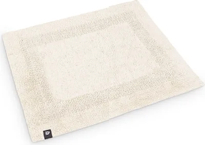 Produktbild von Frame Luxe Badteppich, cream, 60x60