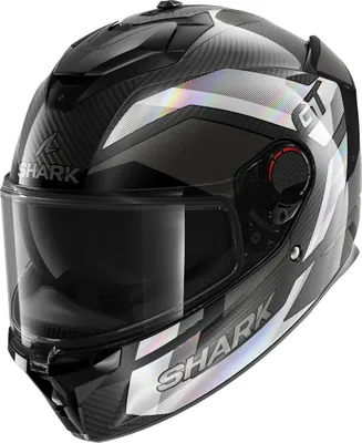 Image de Casque intégral Shark Spartan Gt Pro Ritmo Carbon Noir M Noir M