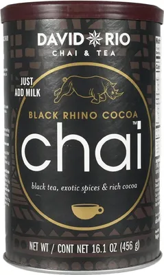 Produktbild von David Rio Black Rhino Cocoa Chai Tea 456g