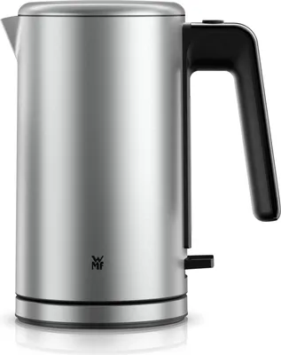 Produktbild von WMF Lono Silk Wasserkocher 1,6 L – Eleganter Edelstahl Wasserkocher mit Komfortf