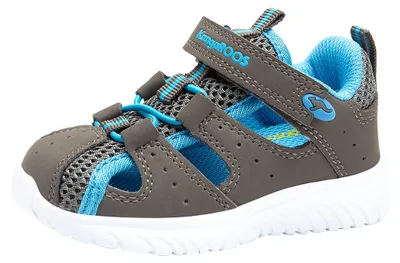 Produktbild von KangaROOS Uni Kinder Ki-rock Lite Ev Sneaker, Blau Grau, 25 EU