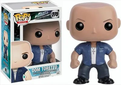 Produktbild von Funko Wackelkopf Pop-Kultur Fast & Furious Dom Toretto Vinyl-Figur Neu