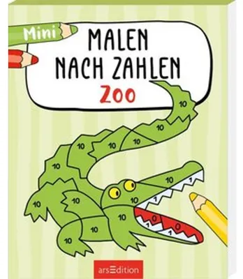 Obrázek produktu pro Malen nach Zahlen Mini - Zoo