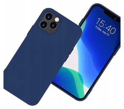 Image de Housse Silicone Flexible Iphone 13 Pro Bleu