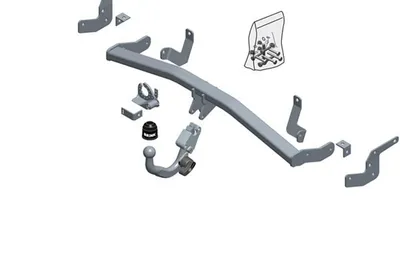 Produktbild von BRINK 635800 Anhängerkupplung 870kg Max für OPEL Crossland X (P17)