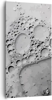 Produktbild von Bild auf Leinwand - Leinwandbild - Abstraktion modern - 65x120cm - Wand Bild - Wanddeko - Leinwanddruck - Bilder - Kunstdruck - Wanddekoration - Leinwand bilder - Wandkunst - PA65x120-4079