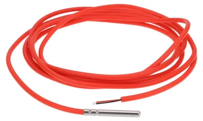NTC 50K Temperatursensor 6x50mm, Silikonkabel 3m, -50°C bis +180°C