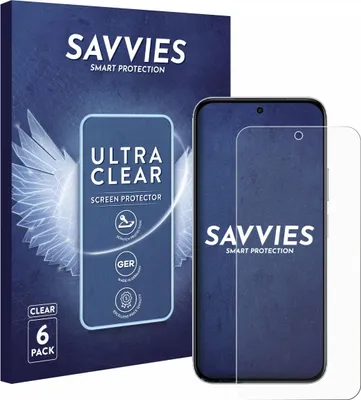 Produktbild von 6x Für Vivo Y500i Schutzfolie Savvies Displayschutz Display Schutz Folie Klar Transparent