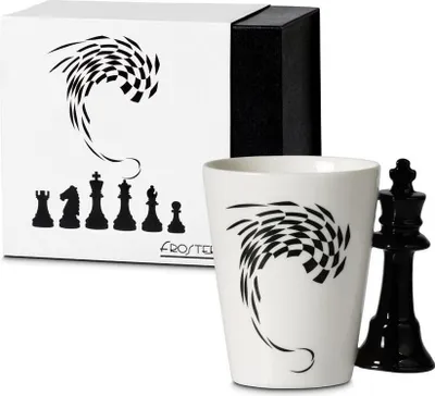 Image de Tasse « Le roi des échecs » - Froster