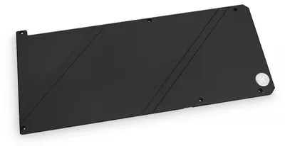 Image de EK Water Blocks 3831109836439 Pièce/accessoire du système de refroidissement de l'ordinateur Plaque arrière (3831109836439)