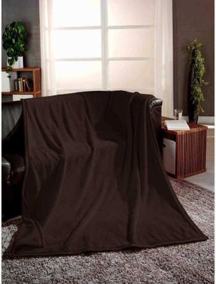 Rally Fashion Zarah Super-Flausch-Decke Braun 300163-3 Wohndecke Flauschdecke Kuscheldecke 150 x 200 cm