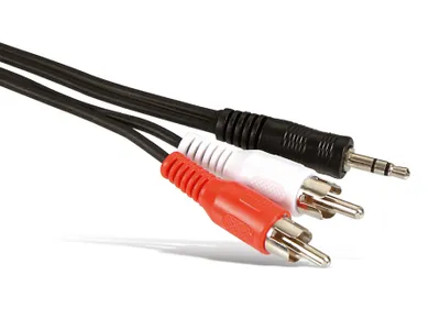 Immagine prodotto di Cavo adattatore audio da jack 3,5 mm a cinch, 5 m