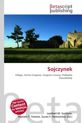 Produktbild von Sojczynek