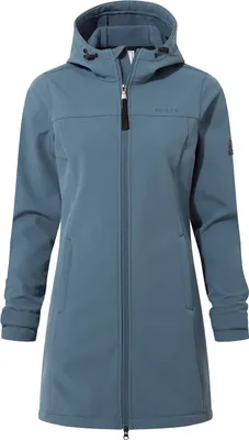 Produktbild von TOG24 - "Keld" Softshelljacke Lang für Damen TG436 (40 DE) (Blaustein)
