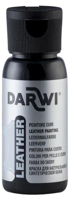 Image de Darwi DA0420050100C Peinture pour cuir noir 50 ml 1 pc