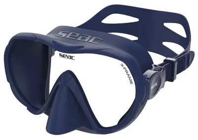 Produktbild von Seacsub X-frame Tauchmaske Blau  Blau One Size