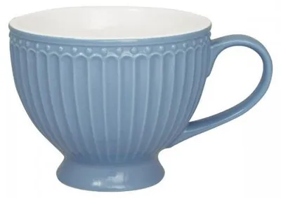 Produktbild von Greengate Alice Teetasse sky blue 0,4 l