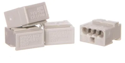 Obrázek produktu pro Wago 243-304, 10 mm, 10 mm, 6,8 mm, 100 V