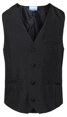 Produktbild von Karlowsky - "Basic" Weste für Herren, Kellners LT3706 (S) (Schwarz)