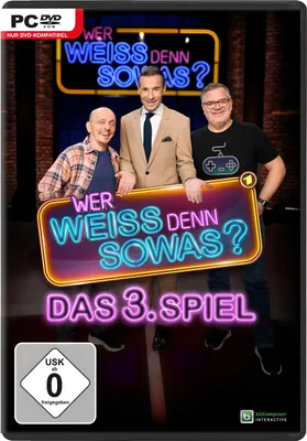 Produktbild von Wer weiss denn sowas? - Das 3. Spiel (PC)