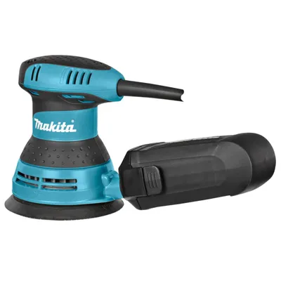 Zdjęcie produktu dla Makita BO5030K, Szlifierka orbitalna, 12000 OPM, 2,8 mm, 1,4 mm, Prąd przemienny, 230 V