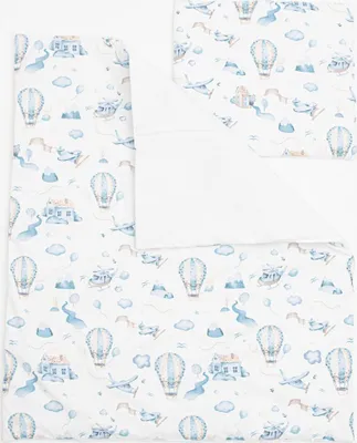 Obrázok produktu pre Bavlnený set do kočíka New Baby Romance