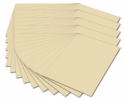 Obrázek produktu pro Folia 614/50 10, Béžová, A4 (210 x 297 mm), Jednobarevný, 300 g/m², 50 listy, Německo