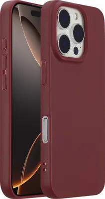 Produktbild von imoshion TPU Color Cover iPhone 16 Pro - Wine Red