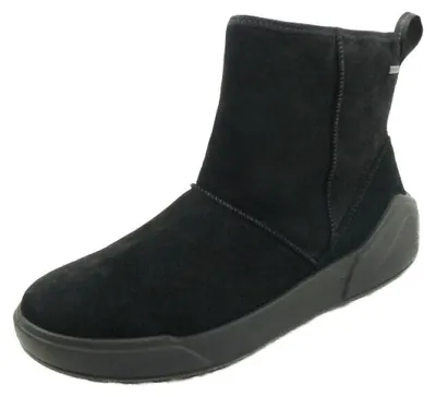 Produktbild von Legero - Damenstiefellette - COSY - Schwarz - Velour - Weite G 1770000 (6,0/Schwarz)