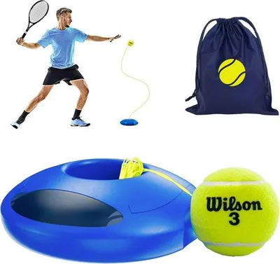 Produktbild von Famanu Tennis Trainer - Swingball - Für Kinder und Erwachsene