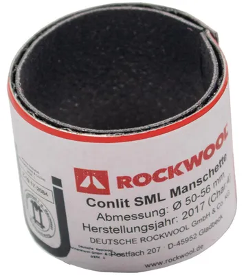 Produktbild von ROCKWOOL Conlit SML-Manschette, Innendurchmesser:90mm