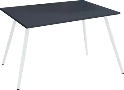 Produktbild von VCM Schreibtisch Computertisch Bürotisch Skandanivischer Retro Look Salia 138x50 cm