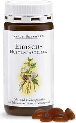 Produktbild von Sanct Bernhard Eibisch-Hustenpastillen - 90 Pastillen