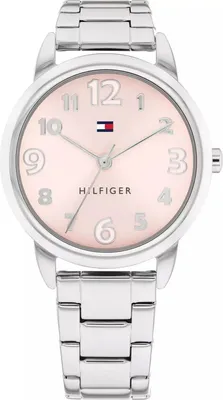 Produktbild von Elegante Tommy Hilfiger KIDS Watch 1720045 in stylischer Verpackung - das perfekte Geschenk für kleine Fashionistas!