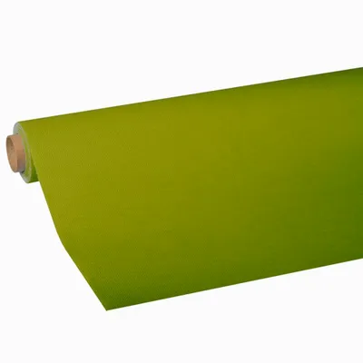 Produktbild von 140 Rollen Tischdecke, Tissue ROYAL Collection 5 m x 1,18 m olivgrün