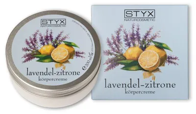 Image de STYX Crème pour le corps à la lavande et au citron
