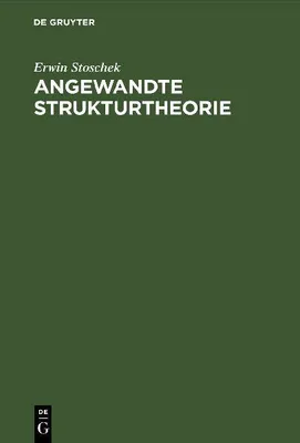 Produktbild von Angewandte Strukturtheorie