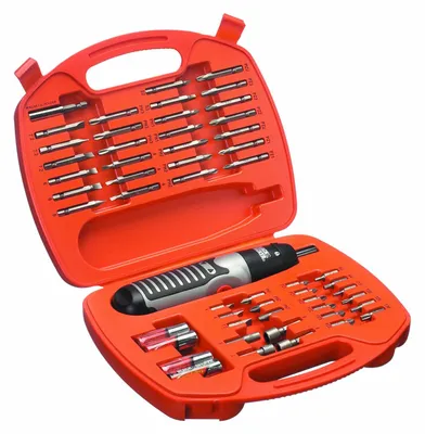 Productafbeelding van BLACK+DECKER A7071-XJ Black&Decker Batterie-Stabschrauber-Set 54-tlg A7071