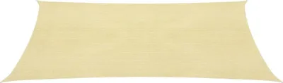 Produktbild von Sonnensegel HDPE Quadratisch 2 x 2 m Beige