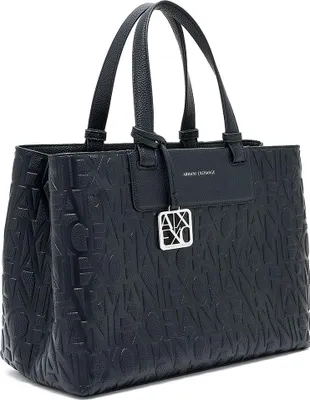 Immagine prodotto di Borsa a tracolla del marchio Armani Exchange, modello Xw001222 Af1577, borsa shopper nera