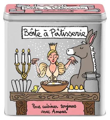 Image de Moule en métal pour gâteaux et pâtisseries