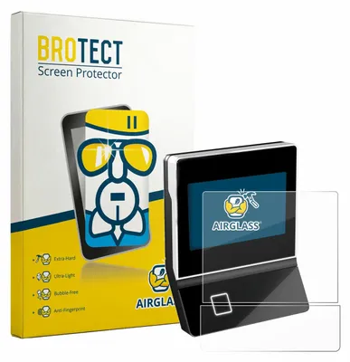 Produktbild von BROTECT Schutzglas für Dormakaba Terminal 96 00 Schutzfolie Panzer Folie Glas Display Schutz klar