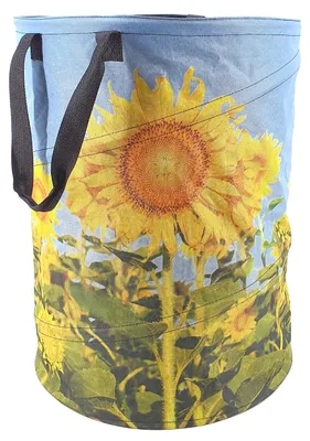 Zdjęcie produktu dla TerCasa 998007 TerCasa Gartenabfallsäcke Sunflower 100,0 l 1 St.