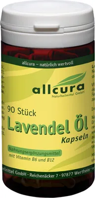 Obrázok produktu pre Kapsule levanduľového oleja 90 ks, 90 ks KAP