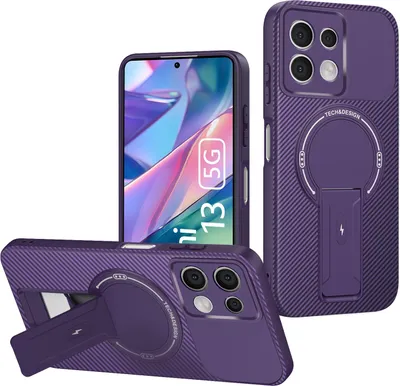Coque Silicone Effet Carbone Pour Xiaomi Redmi Note 9T - Noire, Antichoc