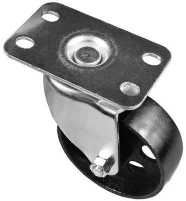 Produktbild von Lenkrolle Laufrolle Rolle Rad für Werkstattkran Motorkran 360° rotierbar 88mm