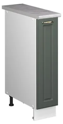 Obrázek produktu pro Lékárničková skříňka Vicco Fame-Line Zelená zlatá země/Bílá 20 cm, PD Mramor, Model 62074